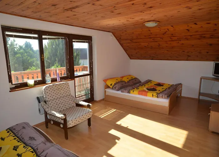 Na Vejhonu Jizna Holiday home Pluhuv Zdar
